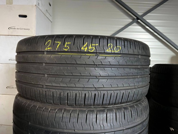 275/45 r20 Continental nyrigumi 4db elad 275/45r20 garnitra