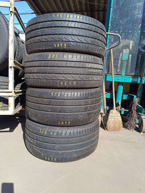 275/45r20, 305/40r20 Pirelli kt szles nyri garnitra 