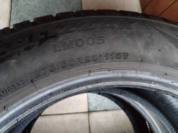 275 50 20 bridgestone 275/50 R 20 tli gumi 2 db 2023.42.ht