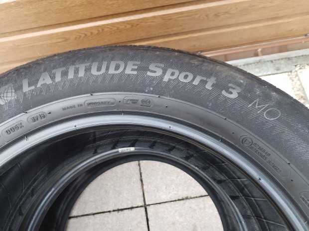 275 50 20 michelin 275/50 R 20 nyári gumi 2 db