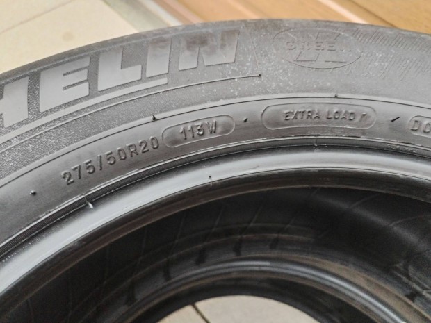 275 50 20 michelin 275/50 R 20 nyri gumi 2 db