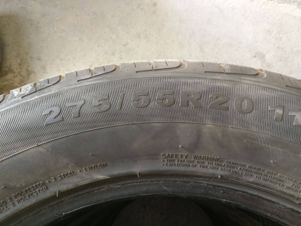 275/55R20 Terepjr Gumik