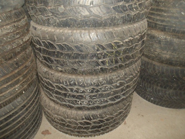 275/55r20 Cooper nyri gumi ajndk szerelssel