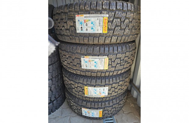 275/65R18 Pirelli Allseason Új 4 Évszakos 2020 Akció!!!