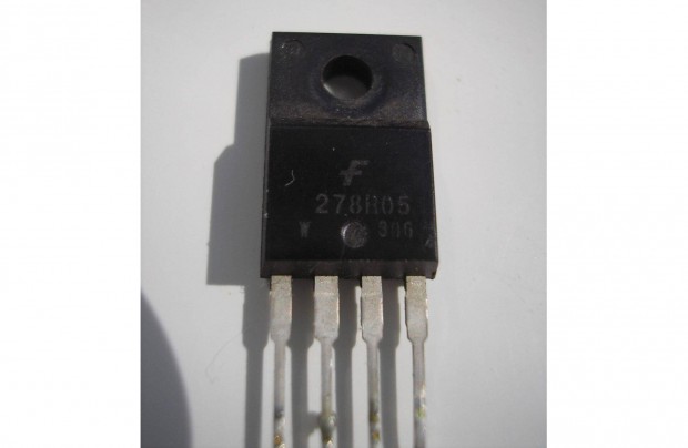 278 R 05 feszltsg stabiliztor IC., mkd gpbl bontva