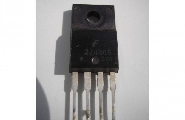 278 R 05 feszltsg stabiliztor IC., mkd gpbl bontva