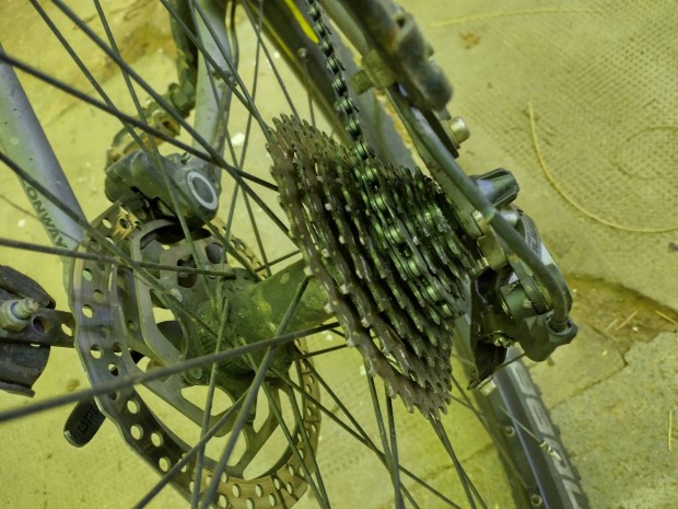 27.5 Monten bike 27-sebessges kifogstalan mszaki llapot 