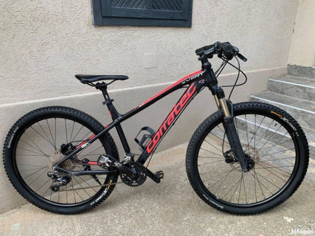 27.5" Corratec X Vert 0.4 mtb, hidraulikus trcsafkkel.Garancival