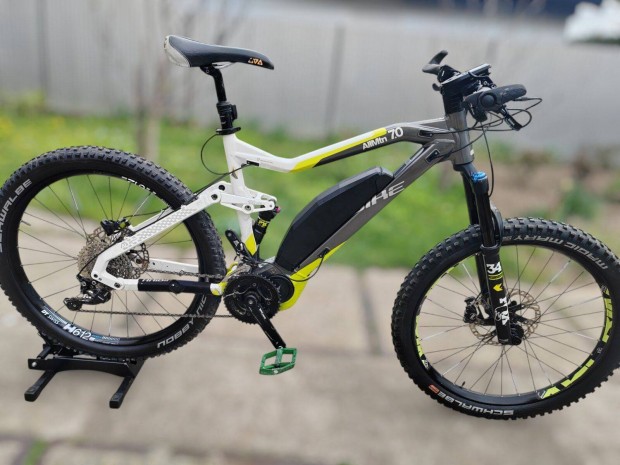 27,5+ Haibike Sduro 7.0 ebike Mountain bike MTB fully kerékpár