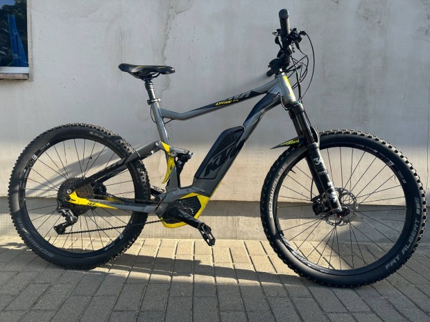 27,5+ KTM lycan L elektromos kerkpr