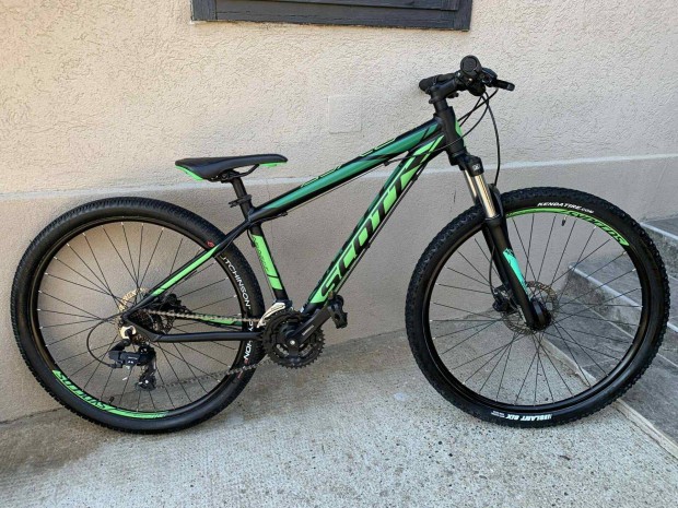 27,5" Scott Aspect mtb, hidraulikus tárcsafékekkel. Menetkész+gari