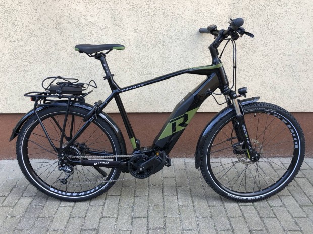 27,5"-os Raymon ebike, XL vz, yamaha 60Nm 500Wh, 1816km