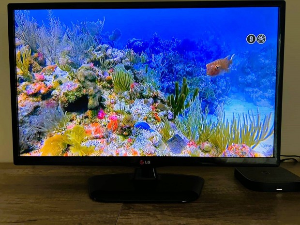 27,5 colos LG TV- monitor távirányítóval eladó