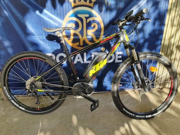 27,5-os KTM Elopeak ebike elektromos mountain bike mtb kerkpr