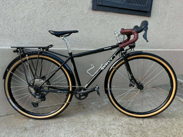 27,5-os, Surly Straggler ker�kp�r. Menetk�szen, garanci�val