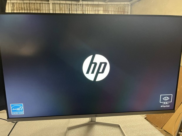 27"HP Monitor Elad 