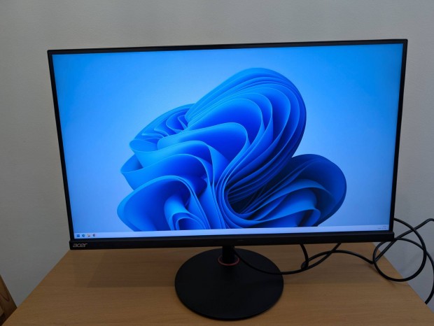 27" Acer XV272UKV 165Hz IPS 1ms monitor Garancilis