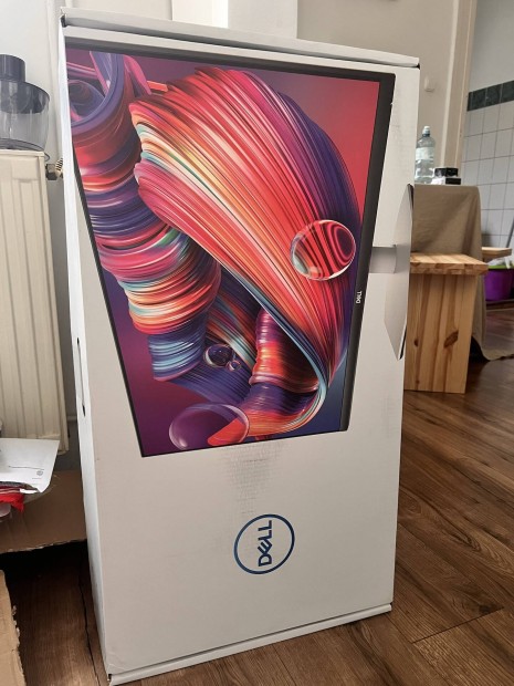 27" Dell S2721QSA LCD monitor