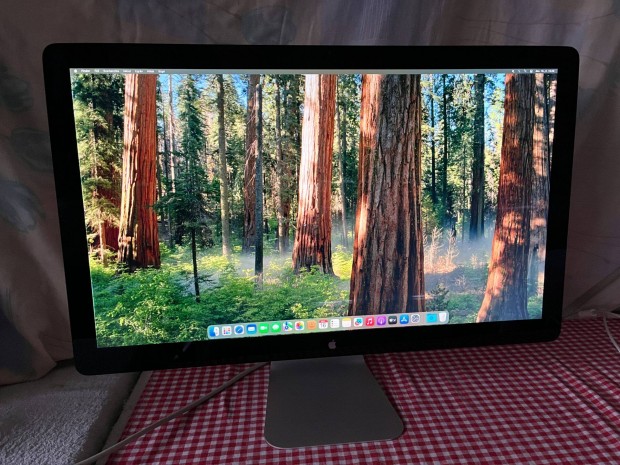 27"- os Apple Thunderbolt Display elad