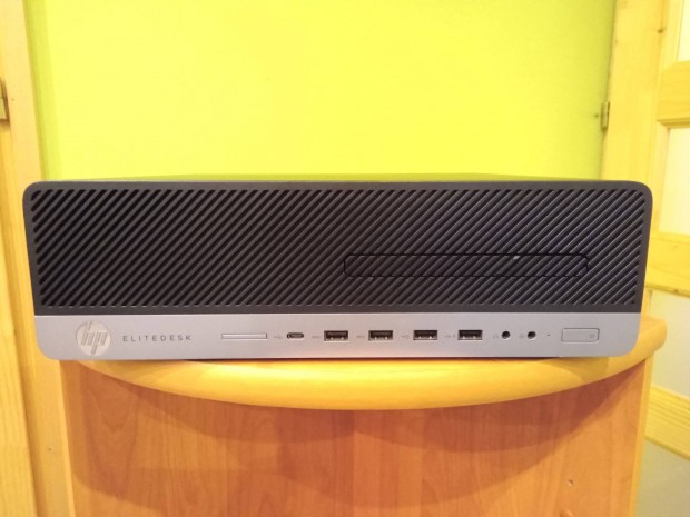 27% áfás! HP Elitedesk 800 G4 Sff / i5-8500 / DDR4 / M.2 SSD / WIN 11