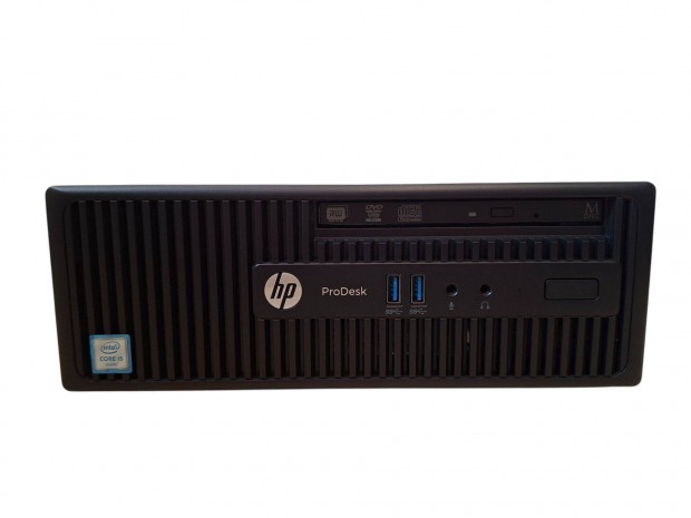 27% áfás! HP Prodesk 400 G3 Sff - i5-6500 / 8GB DDR4 / 240GB SSD / DVD