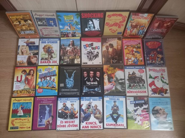 27 eredeti DVD egyben + Nagymenk duplalemezes extra