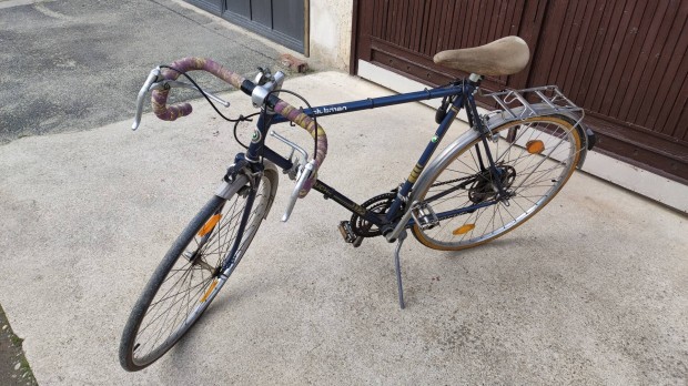 27-es Puch clubman 10 sebessges bicikli