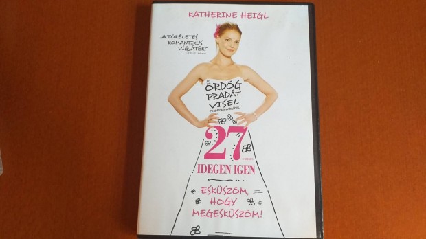 27 idegen igen romantikus vgjtk DVD film