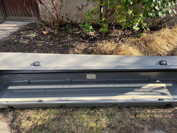 280L sz�rke tet�box elad� j� �llapotban