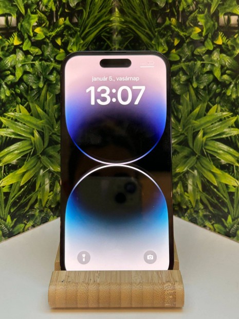 2841 Apple iphone 14 Pro 128GB, 85% akkumulátor, független!