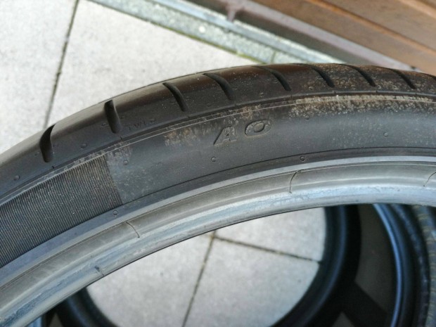 285 30 22 pirelli 285/30 R 22 nyri gumi 2 db