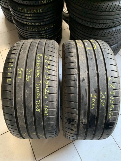 285/35R20 285 35 20 285/35x20 Bridgestone nyári gumi eladó