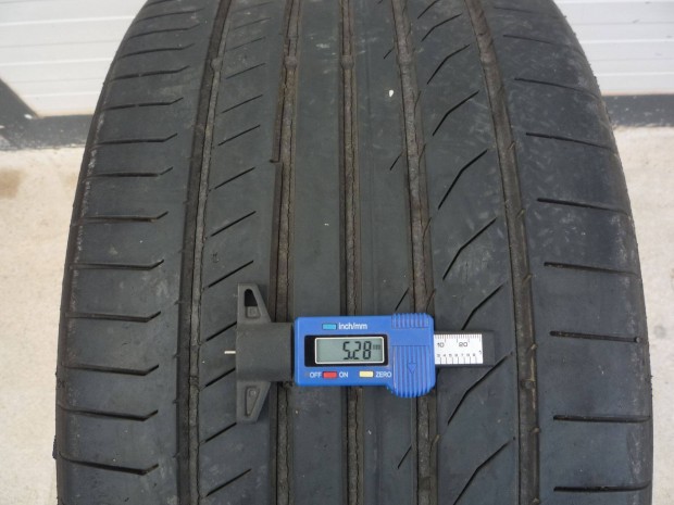 285/35R21 Continental gumi 2db j llapotban elad!