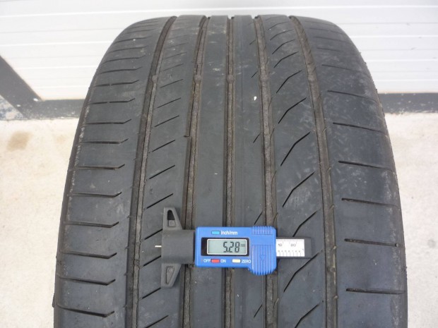 285/35R21 Continental nyri gumi 2db elad!