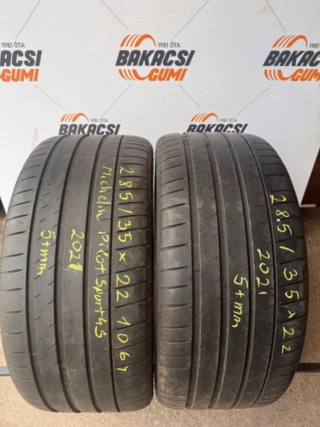 285/35R22 285 35 22 285/35x22 Michelin nyári gumi eladó