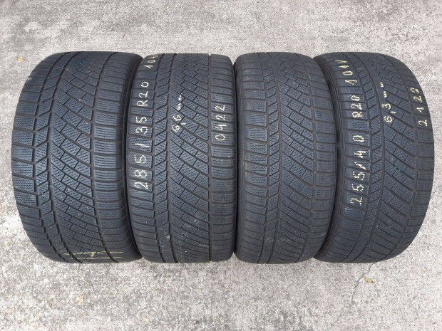 285/35 R20 - 255/40 R20 -téli Continental