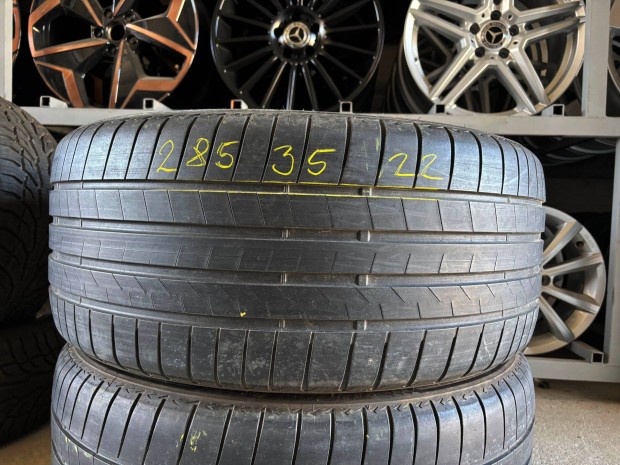 285/35 r22 Bridgestone 2023 nyárigumi 2db eladó 285/35r22
