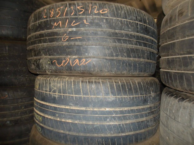 285/35r20 Michelin nyri gumi ajndk szerelssel