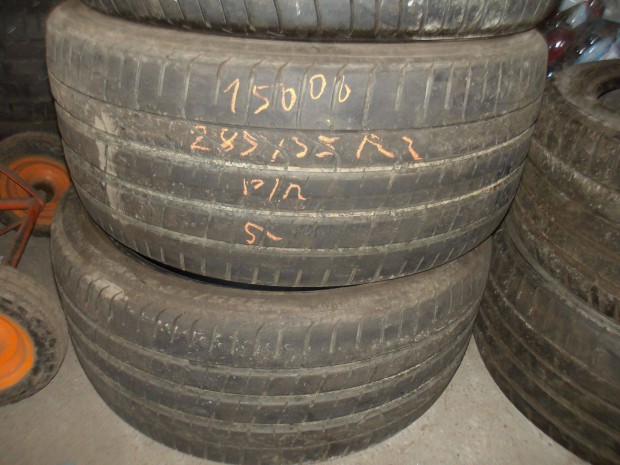 285/35r22 Pirelli nyári gumi ajándék szereléssel