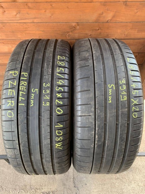 285/40R20 285 40 20 285/40x20 Pirelli nyri gumi elad