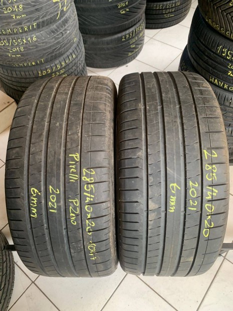 285/40R20 285 40 20 285/40x20 Pirelli nyri gumi elad