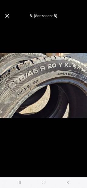 285/40R20 nyri gumik j ron