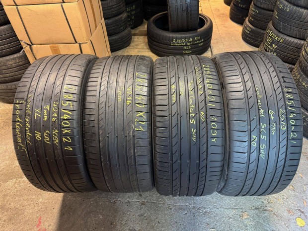 285/40R21 285 40 21 285/40x21 Continental nyri gumi elad