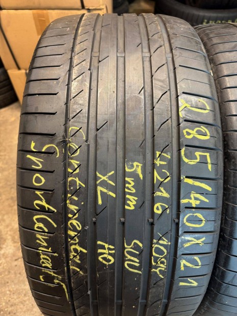 285/40R21 285 40 21 285/40x21 Continental nyri gumi elad