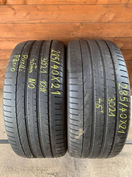 285/40R21 285 40 21 285/40x21 Pirell nyri gumi elad