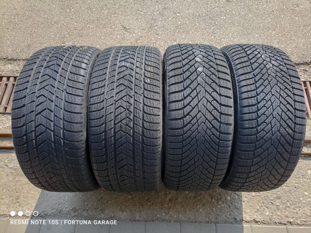 285/40 R20" + 255/45 R20" Pirelli Scorpion újszerű téli garnitúra