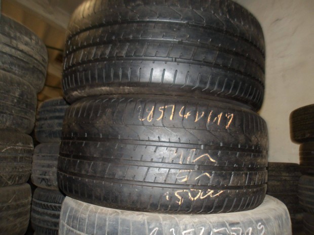 285/40r19 Pirelli nyári gumi ajándék szereléssel