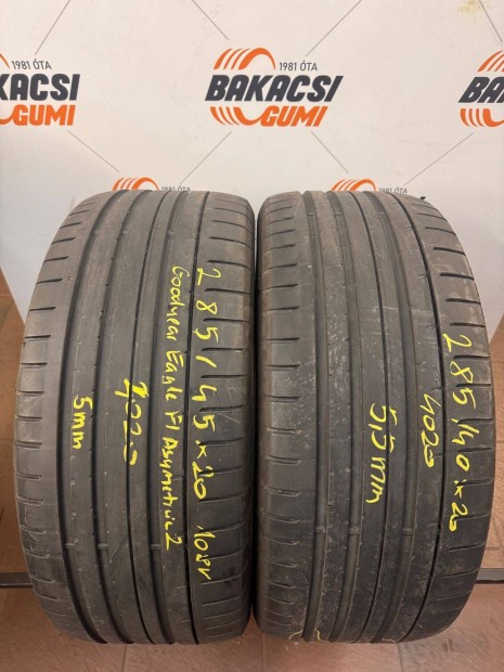 285/45R20 285 45 20 285/45x20 Goodyear nyári gumi eladó