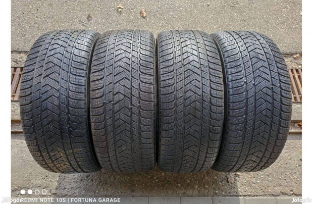 285/45 R21" Pirelli Scorpion hasznlt tli garnitra