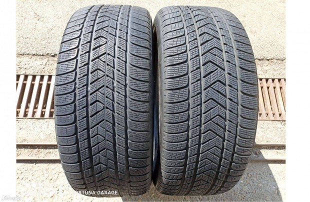 285/45 R22" Pirelli hasznlt tli gumik